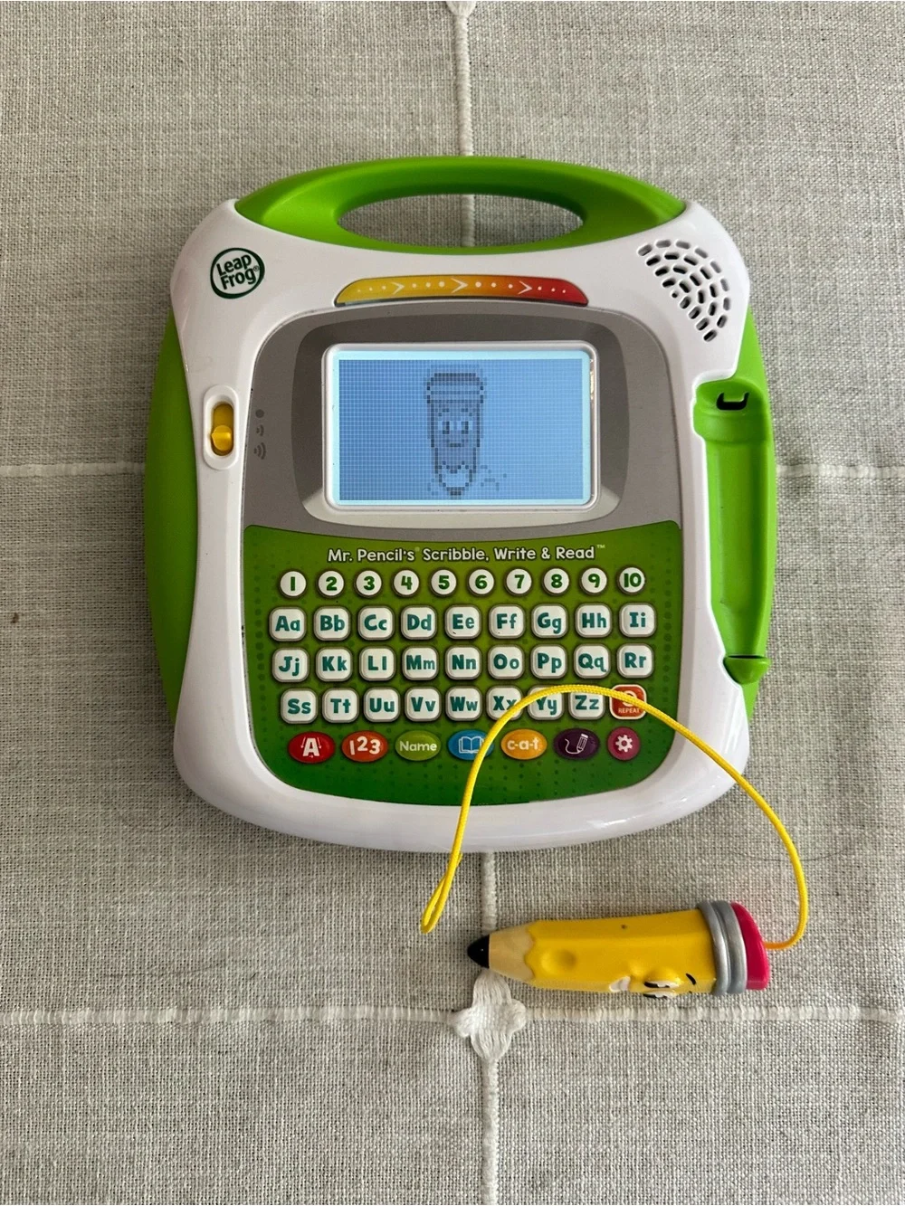 LeapFrog Mr. Pencil's Scribble, Write & Read learning toy.